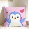 P-Pudgy Penguin Pillow Cover  Novelty Pillow Case For Chair Sofa Home Decor Square Cushion Cover Gift Idea