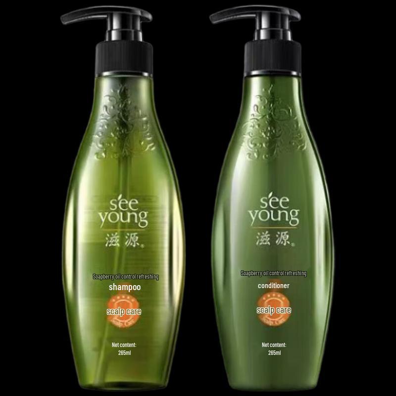 

SeeYoung Soapberry Oil Control Shampoo & Conditioner Set