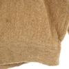 CHEMISE LACOSTE Wool Vintage Long sleeve V neck sweater 3 Brown knit Women Used