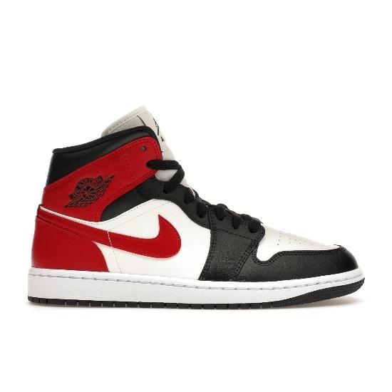 Jordan Air Jordan 1 Mid WMNS \"Black Toe\" BQ6472-160 Women's Sizes