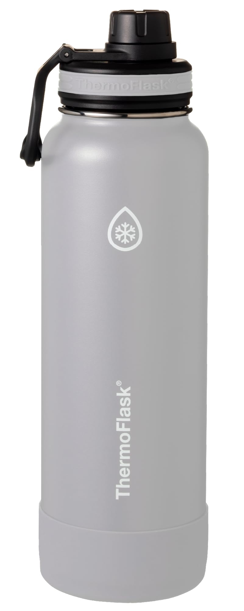Termos Lite Gri Deschis Izolat Sticlă Apă Băut Direct Oțel Inoxidabil Băuturi Reci [TAKEYA Oficial] 1.17L (1170 ml) - Sticla, (Numai pentru) gray