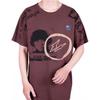 Travis Scott T-Shirts Men's Umber Crew Neck Moderate CJFR-SS03