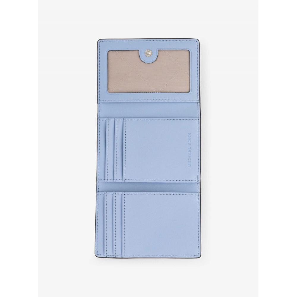 Michael Kors Jet Set Travel Medium Compact Wallet   Mk       35s4stve2v1540 Light Sky