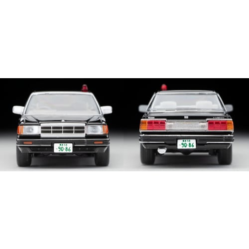 TOMYTEC Tomica Limited Vintage Neo 1/64 LV-Abunai Deka Vol.9 Nissan Cedric HT V20 Turbo SGL Black Finished Model
