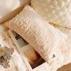 30x50/45x45CM Cute Sheep Throw Pillow Cover Simple Brown Cartoon Stamping Waist Cushion Cover Decor Home Decorative Pillowcase