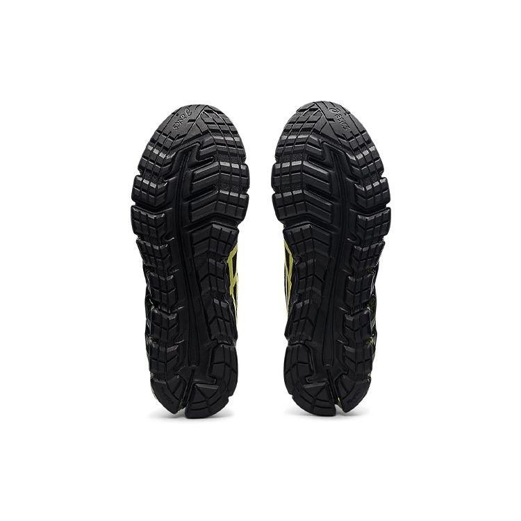 Asics Gel Quantum 180 6 Black Glow Yellow Men Sneakers 1201A259-002