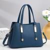 Womens Vintage Style Pu Motorcycle Bag With Zipper Closure For Day Use