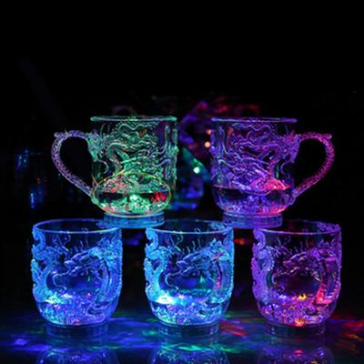 Magic Color Changing Dragon Cup Water Activated Light-Up Beer Coffee Milk Tea Wine Whisky Bar Mug