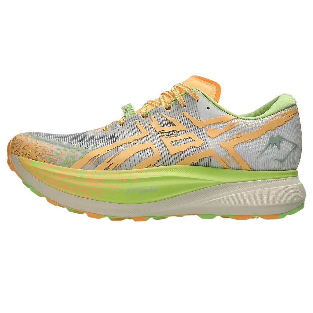 Asics Metafuji Trail Cream Orange Glow Unisex Sneakers 1013A141-100