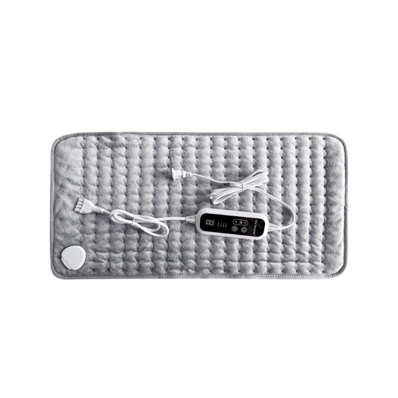 Digital Display Electric Blanket 230V Temperature Control Heating Pad With Crystal Soft Flannel For Back Shoulder Leg