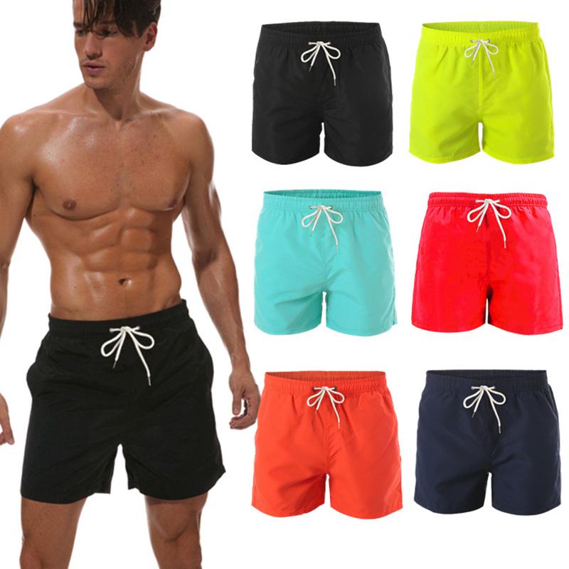 Swimming Running Mens Board Shorts Swim Gym Shorts Trunks Swimwear Pants Beach