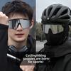 Nowe Okulary Sportowe Outdoor Męskie Damskie Okulary Rowerowe Okulary MTB Drogowe Turystyczne Okulary do Jazdy na Rowerze Gogle Górskie