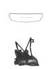 2138880123: Ideal for W213 Front Bumper Grille