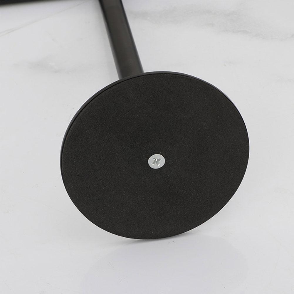 Premium Stainless Steel Freestanding Towel Holder with Heavy Base Multifunctional Towel Bar Rack for Bathroom and Kitchen Use