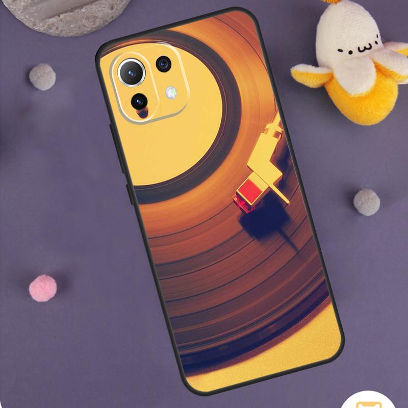 

Vinyl DJ Record Art Case For POCO X3 X5 X6 M6 Pro F6 F3 F5 M5s Xiaomi 14 13 Ultra 12 Lite 11T 12T 13T Pro Cover Xiaomi 14 Ultra