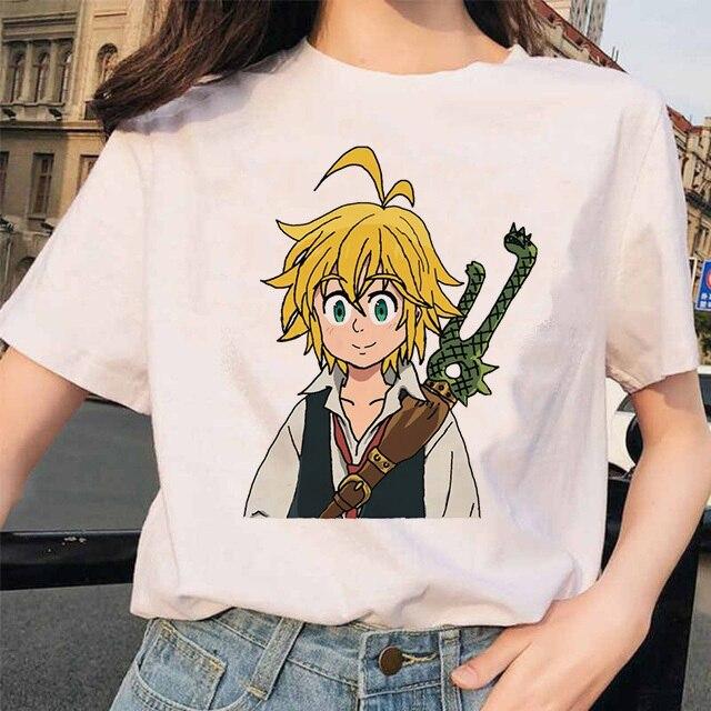 Buy Seven Deadly Sins T Shirt Women/men 