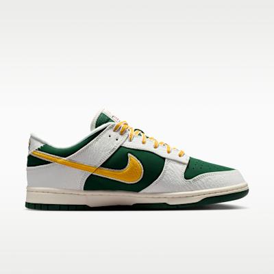 Nike Dunk Skateboard Shoes Men's Low Top White