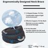 Cervical Support Anti-bow Neck Tilt Orthotics Household Traction Artifact Fixed Support Brace Cervical Spine Neck Protector Neck Cover