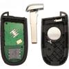 Aftermarket Smart Remote Key 433mhz 4A Keyless for Jeep Renegade Compass C-CUV Trailhawk SIP22 M3N-40821302 68250335AB