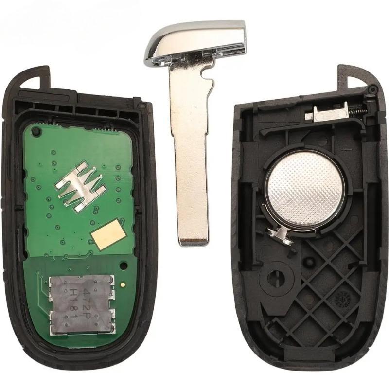 Aftermarket Smart Remote Key 433mhz 4A Keyless for Jeep Renegade Compass C-CUV Trailhawk SIP22 M3N-40821302 68250335AB