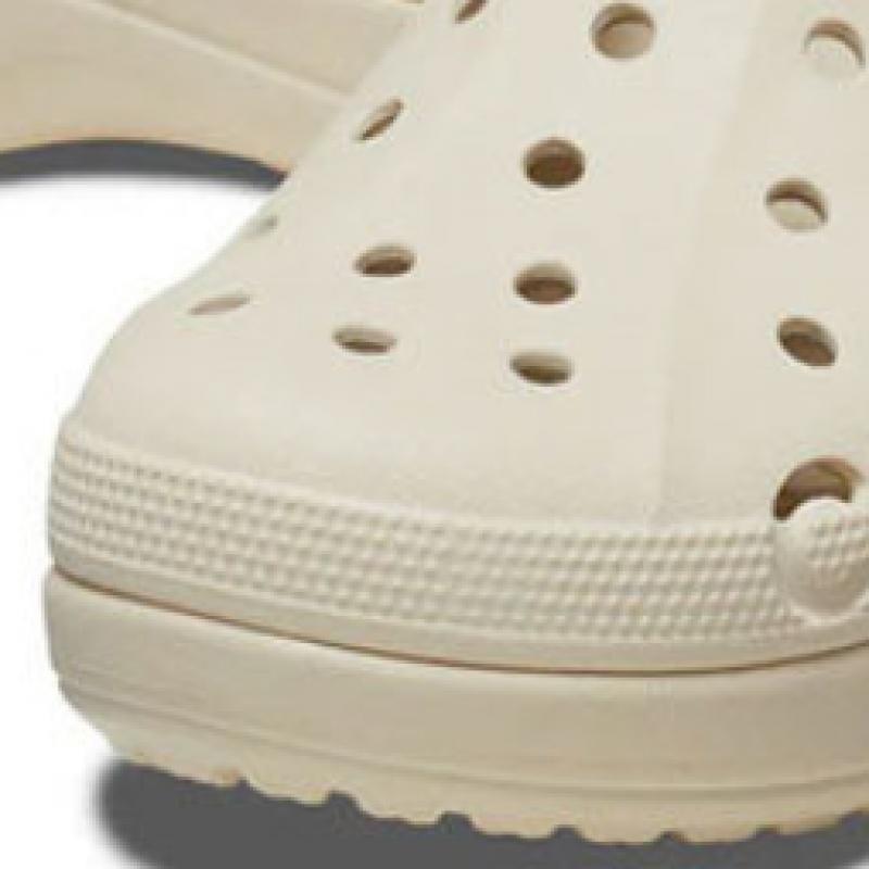 Crocs Sabots à plateforme Vaya pour femmes Blanc hiver 208186 11S