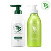 Max Deep Care Shampoo 500g + TS Olive Treatment 500ml