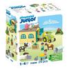 Playmobil Junior 71656 Farm Tractor and Animals, Figures, for Baby and Child, from 18 Months