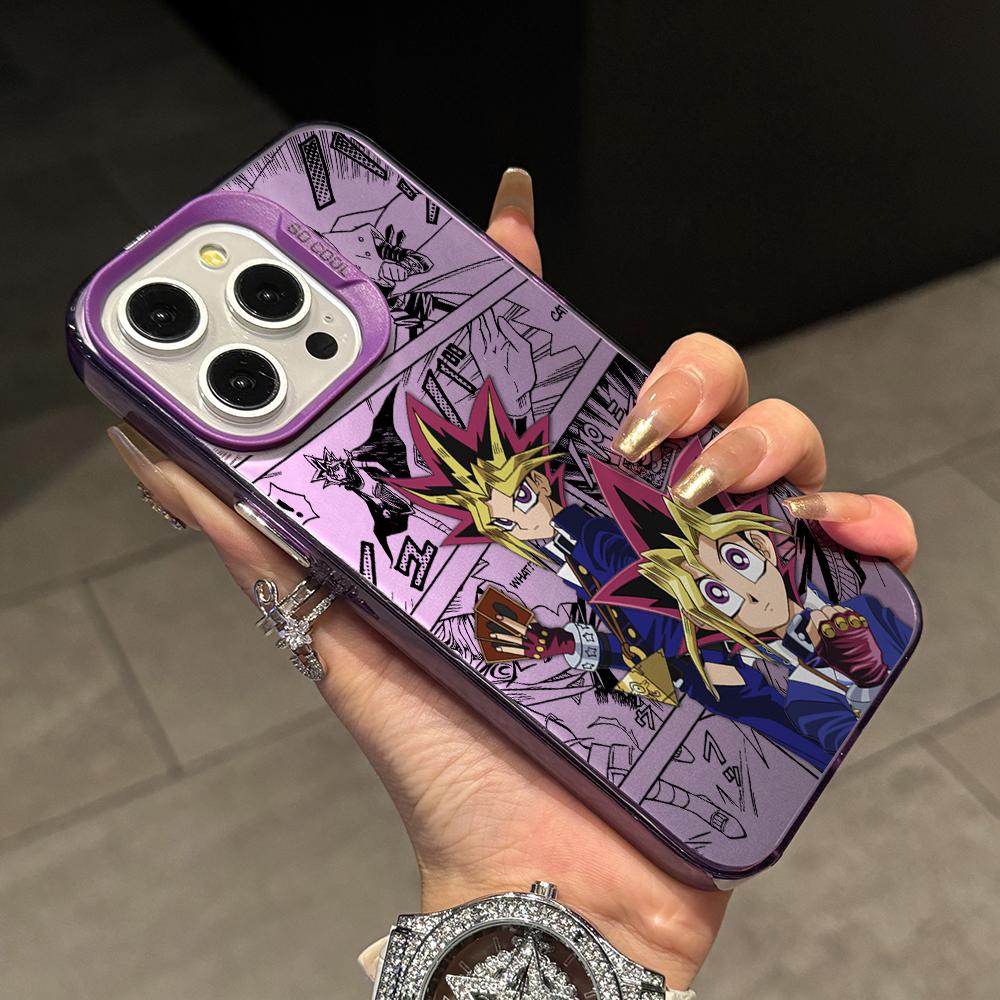 

Anime Yu Gi Oh! Phone Case for Xiaomi Redmi 15C 14C 13C 12C 10 Note 15 14 13 12 Pro Plus 4G 5G Silver Hard Cover Redmi Note 13 Pro 4G