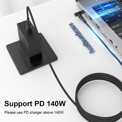 USB Type C To DC Cable PD 140W Laptop Power Supply Cord 20V 7A Converter Line Fast Charging Wire 5.5X2.5mm for HP/Dell/Asus