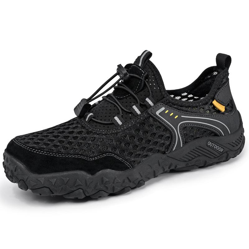 Men s Breathable Mesh Hiking Sandals - Non-slip, Hollow Design for Summer 2026 Sale. 39