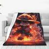 2026 Anime Japanese Luffy One Piece Blankets On Bed Sofa Air Condition Sleeping Cover Throw Flannel Bedsheet For Kids Gift