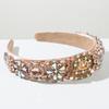 Headband with A Retro Court Style, Heavy-duty Dance Show Accessory for Women