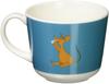Yamaka Shoten MOOMIN Mini Little My 250ml Microwave Moomin Nordic Day Wedding Made In "Moomin Valley" Mug, Blue, Approx. Capacity, Safe, Merchandise,