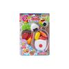 Onda Pretend Play Kitchen Set: A play kitchen set for pretend play, featuring food items (vegetables, meat), lunch boxes, and more. Let's make a bento