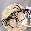 Novelty Women Hair Hoop Headwear Halloween Hairbands Halloween Spider Headband  Gift