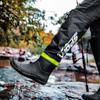 Hoge Heren Regenschoenen voor Buitengebruik Lange Schacht Waterdicht en Antislip Koppelstijl Buiten Vislaarzen
