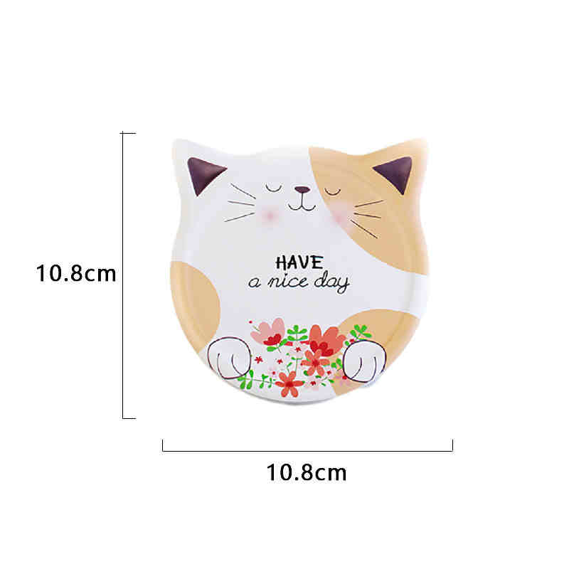 

Керамическая подставка под чашку с пробковым дном, на присоске, противоскользящая, термоизоляционная, многоразовая, впитывающая, для защиты декора обеденного стола