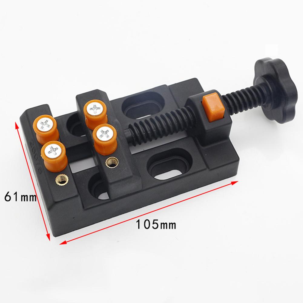 Table Plier Sculpture Craft Carving Tool Universal Jaw Bench Clamp Mini Drill Press Table Vise Fixing Clamp For Jewelry Watch