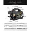 Kaimao Adjustable Pressure High-Pressure Washer 220V - Portable Home and Car Water Gun.