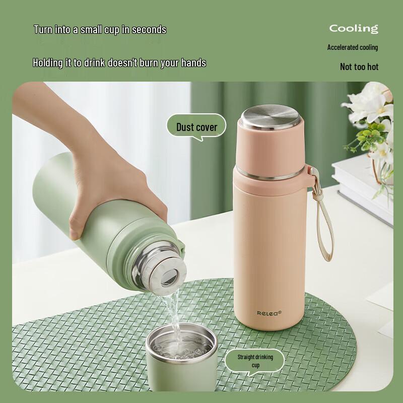 RELEA 316L Stainless Steel Portable Insulated Water Bottle