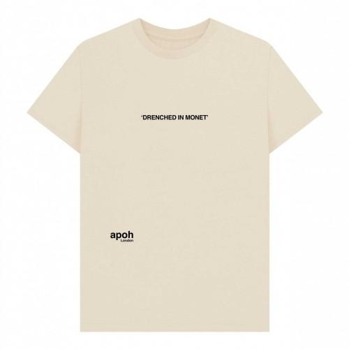 Apoh Unisex Adult Drenched In Monet Slogan T-Shirt