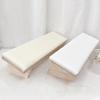 Wooden Base Beveled Hand Pillow Tilt Design Nail Art Stand Nail Arm Rest Cushion  Nail Art Tool