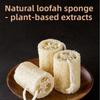 3pcs farm grown organic loofah dishwashing wipes are an ideal cleaning tool,for exfoliating and removing stains,household goods