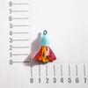 Handwoven Colorful Tassel Keychain & Phone Charm - DIY Jewelry Accessory