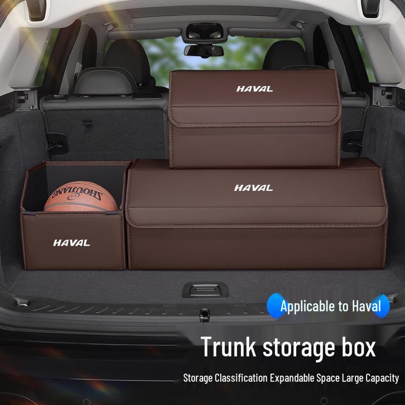Trunk Storage Boxes for Haval H6, H5, H9, M6, Raptor II, Big Dog, and Xiaolong