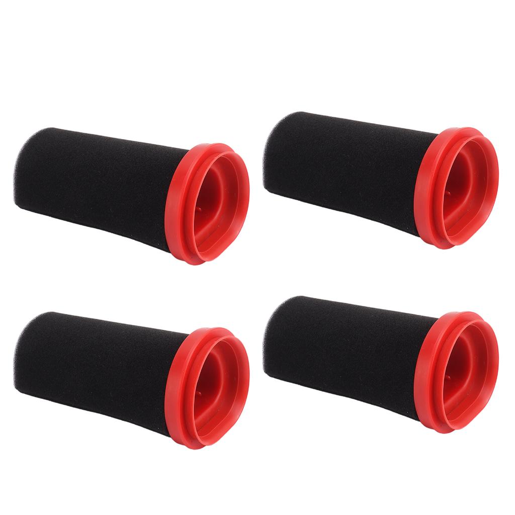 4pcs Vacuum Cleaner Accessories Cartridge Filter Vacuum Cleaner Sponge Filter for BBH3251GB
