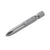5pcs Screwdriver Bits 6.35mm Cross Screwdriver Bits Magnetic Bits