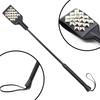 Long Handle Faux Leather Riding Crops BDSM Bondage Spanking Paddle Whips Sex Toy