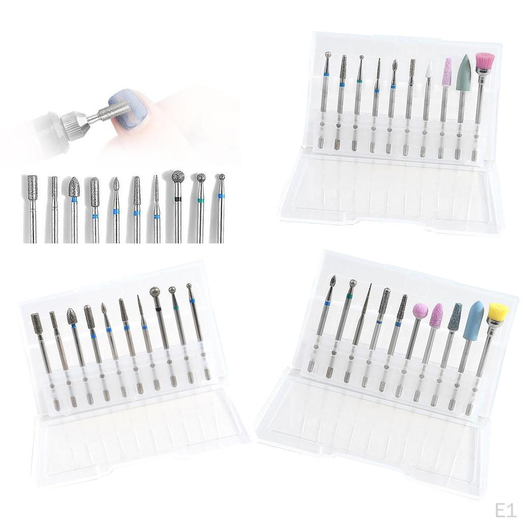 10 Units Clean Brush for Nail