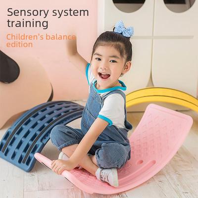 Seesaw Children's Indoor Smart Sensory Balance Board - Concentration and Bending Toy